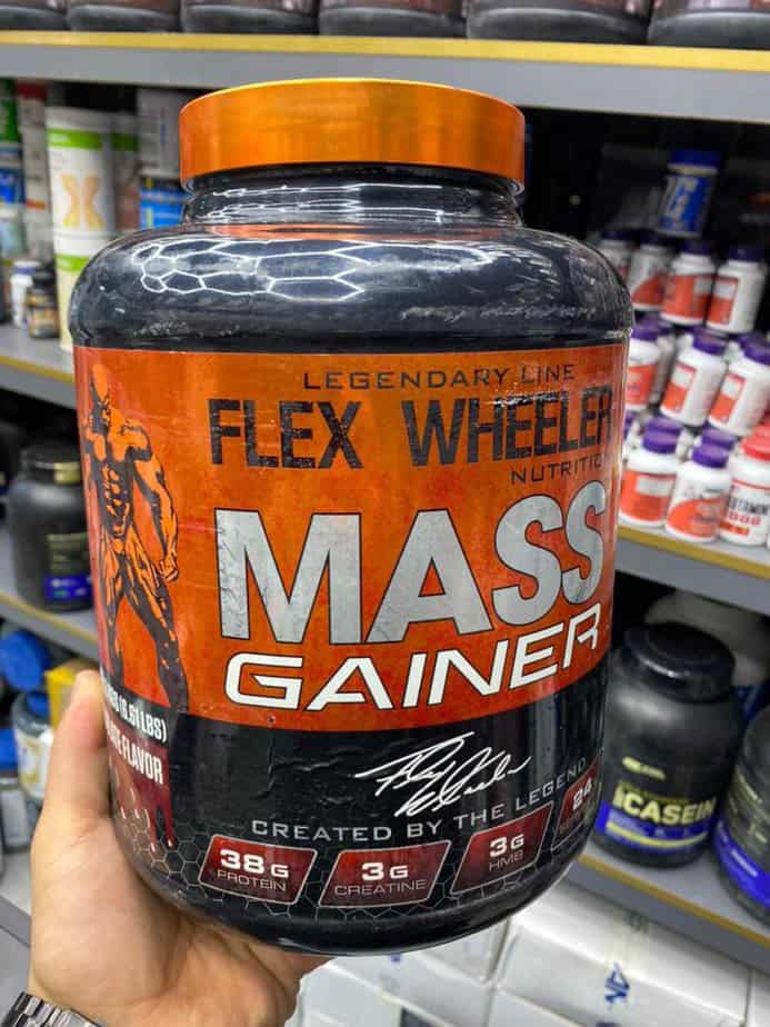 گینر مس فلکس ویلر Flex Wheeler Mass Gainer 2 گینر مس فلکس ویلر Flex Wheeler Mass Gainer