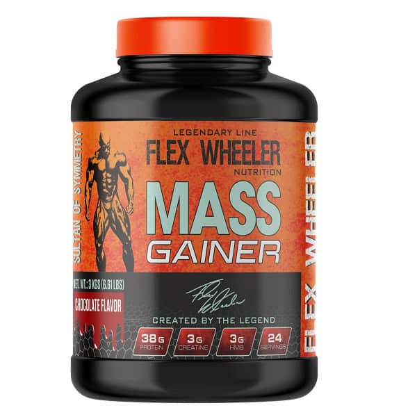 گینر مس فلکس ویلر Flex Wheeler Mass Gainer 1 گینر مس فلکس ویلر Flex Wheeler Mass Gainer