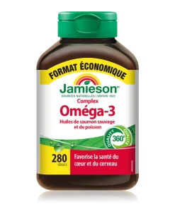 کمپلکس امگا 3 جمیسون 280 عدد JAMIESON Omega-3 Complex