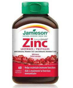 قرص زینک جمیسون 60 عدد Jamieson Zinc Lozenges