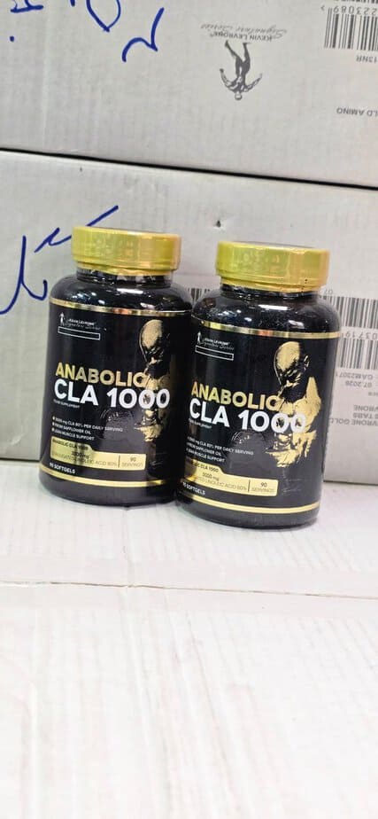 آنابولیک سی ال ای 1000 کوین لورون 90 عدد Kevin Anabolic CLA1000 5 آنابولیک سی ال ای 1000 کوین لورون 90 عدد Kevin Anabolic CLA1000
