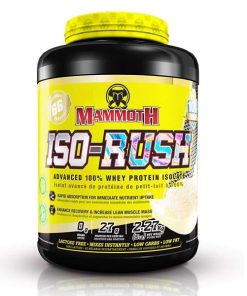 پروتئین وی ایزوله ماموت Mammoth Iso-Rush