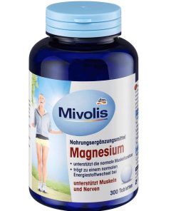 قرص منیزیم میوولیس 300 عدد Mivolis Magnesium