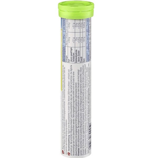قرص جوشان منیزیم میوولیس Mivolis Magnesium 6 قرص جوشان منیزیم میوولیس Mivolis Magnesium