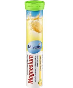 قرص جوشان منیزیم میوولیس Mivolis Magnesium