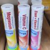 قرص جوشان منیزیم میوولیس Mivolis Magnesium 7 قرص جوشان منیزیم میوولیس Mivolis Magnesium