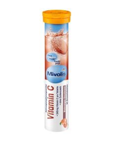 قرص جوشان ویتامین سی میوولیس Mivolis Vitamin C