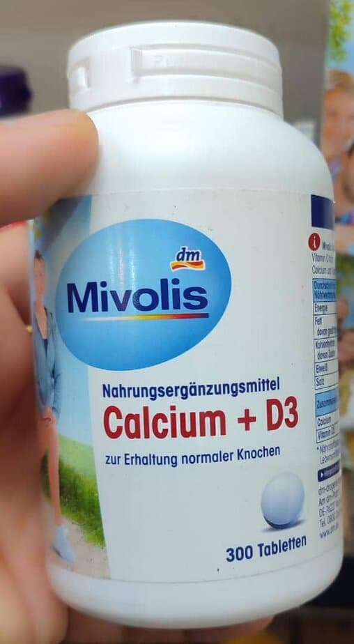 کلسیم و D3 میوولیس 300 عددی Mivolis Calcium + D3 4 کلسیم و D3 میوولیس 300 عددی Mivolis Calcium + D3