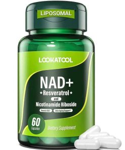 مکمل حمایت کننده سلامت سلولی لوکتول Lookatool NAD Plus