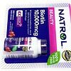 قرص بیوتین ناترول 250 عدد Natrol Biotin 10000mcg 6 قرص بیوتین ناترول 250 عدد Natrol Biotin 10,000mcg