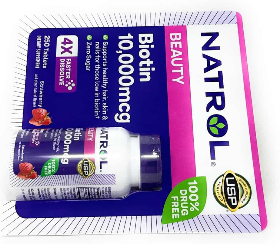 قرص بیوتین ناترول 250 عدد Natrol Biotin 10000mcg 3 قرص بیوتین ناترول 250 عدد Natrol Biotin 10,000mcg