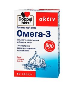 امگا 3 دُوپل‌هرْتس Doppelherz Omega-3