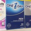 مولتی ویتامین مردانه وان ا دی 90 عدد One A Day Men’s 7 مولتی ویتامین مردانه وان ا دی 90 عدد One A Day Men’s