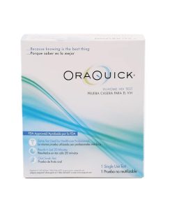 کیت تست اچ ای وی خانگی OraQuick