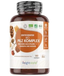 کپسول ترکیبی قارچ Pilz Komplex Kapseln