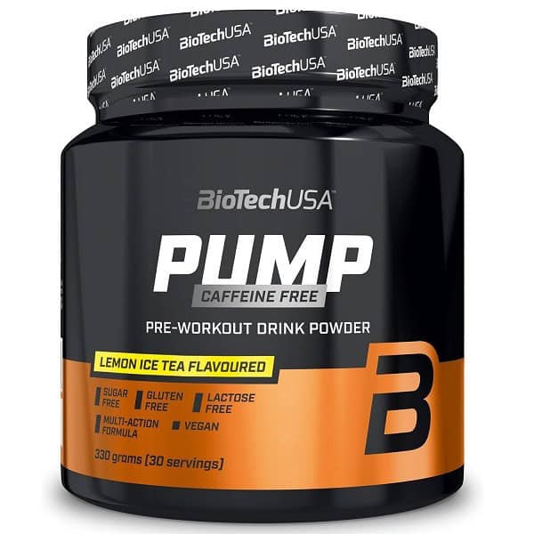 پمپ بایوتک بدون کافئین BioTech Pump Caffeine Free 1 پمپ بایوتک بدون کافئین BioTech Pump Caffeine Free