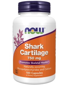 مفصل ساز شارک کارتیلیج ناو فودز NOW FOODS Shark Cartilage