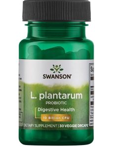 پروبیوتیک سوانسون 30 عدد Swanson L. Plantarum Probiotic