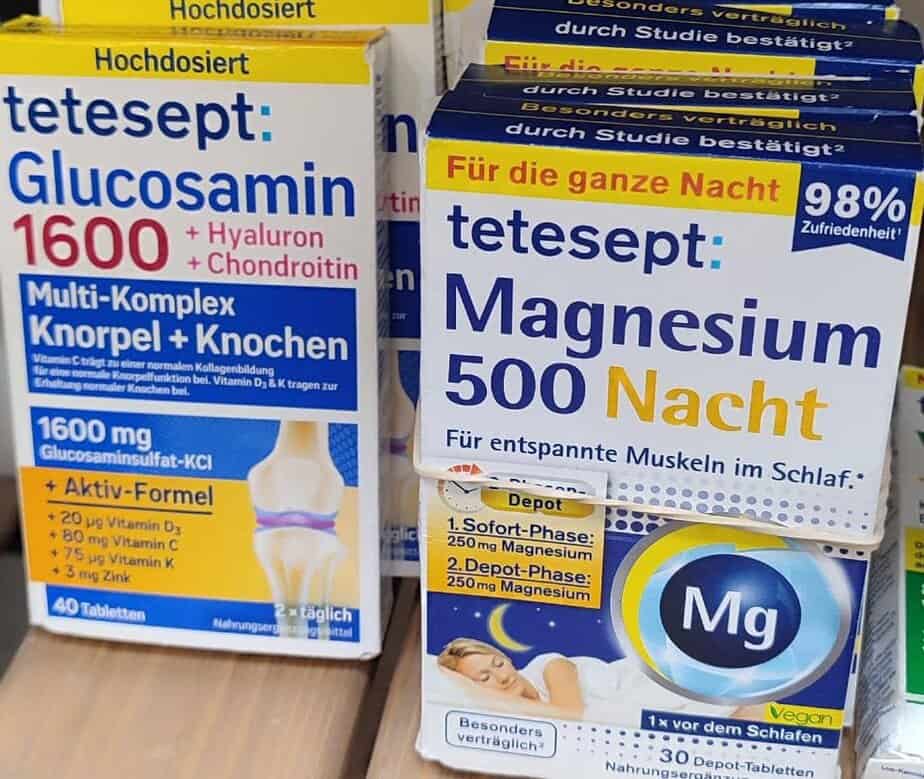 منیزیم 500 تِتِسپت Tetesept Magnesium 500 Nacht 3 منیزیم 500 تِتِسپت Tetesept Magnesium 500 Nacht