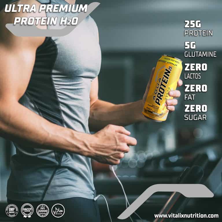 نوشیدنی آکوا پروتئین ویتالیکس VITALIX Aqua Protein25 3 نوشیدنی آکوا پروتئین ویتالیکس VITALIX Aqua Protein25