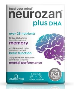 تقویت کننده عملکرد مغز ویتابیوتیکس Vitabiotics Neurozan