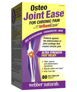 مفصل ساز اوستئو جوینت ایس Osteo Joint Ease وبر نچرالز 80 عدد