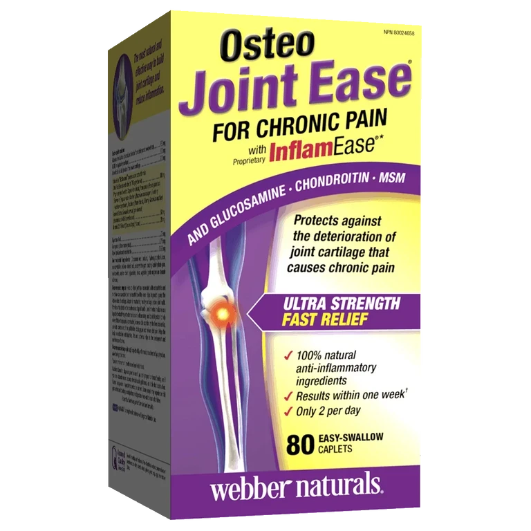 مفصل ساز اوستئو جوینت ایس Osteo Joint Ease وبر نچرالز 80 عدد 1 مفصل ساز اوستئو جوینت ایس Osteo Joint Ease وبر نچرالز 80 عدد