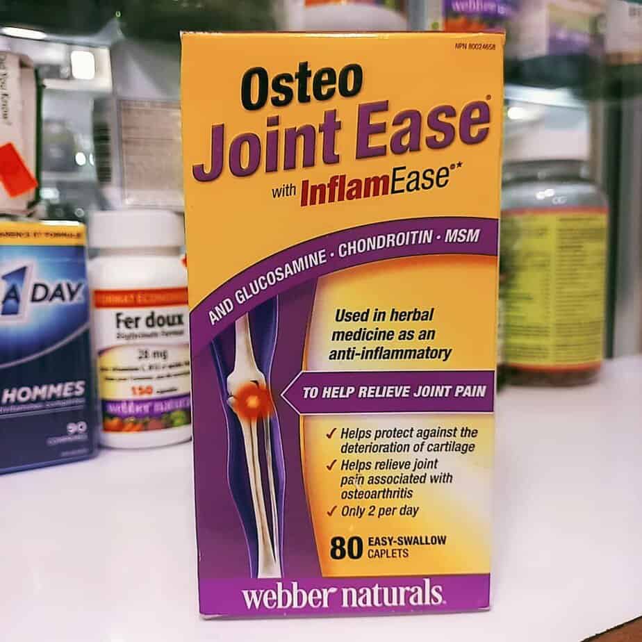 مفصل ساز اوستئو جوینت ایس Osteo Joint Ease وبر نچرالز 80 عدد 2 مفصل ساز اوستئو جوینت ایس Osteo Joint Ease وبر نچرالز 80 عدد