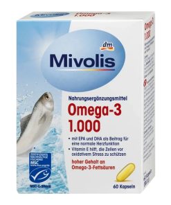 قرص امگا 3 میوولیس 60 عدد Mivolis Omega-3
