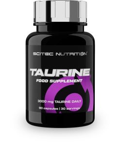 کپسول تائورین سایتک 90 عدد Scitec Nutrition TAURINE