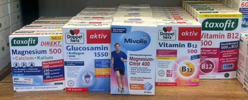 ویتامین ب 12 دُوپلهرْتس Doppelherz Vitamin B12 500 4 ویتامین ب 12 دُوپلهرْتس Doppelherz Vitamin B12 500
