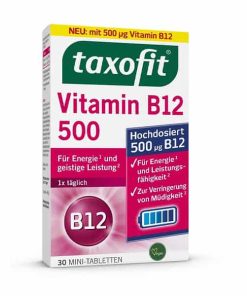 ویتامین ب 12 تاکسوفیت taxofit Vitamin B12