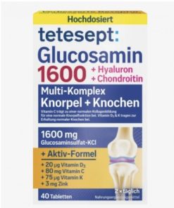 گلوکزامین 1600 تِتِ‌سپت tetesept Glucosamin 1600