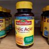اسید فولیک نیچرمید 250 عددی Nature Made Folic Acid 400 mcg (665 mcg DFE) 5 اسید فولیک نیچرمید 250 عددی Nature Made Folic Acid 400 mcg (665 mcg DFE)