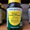 جینسینگ پاناکس کره ای اسپرینگ والی 60 عددی Spring Valley Korean Panax Ginseng, 100 mg 5 جینسینگ پاناکس کره ای اسپرینگ والی 60 عددی Spring Valley Korean Panax Ginseng, 100 mg