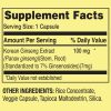 جینسینگ پاناکس کره ای اسپرینگ والی 60 عددی Spring Valley Korean Panax Ginseng, 100 mg 7 جینسینگ پاناکس کره ای اسپرینگ والی