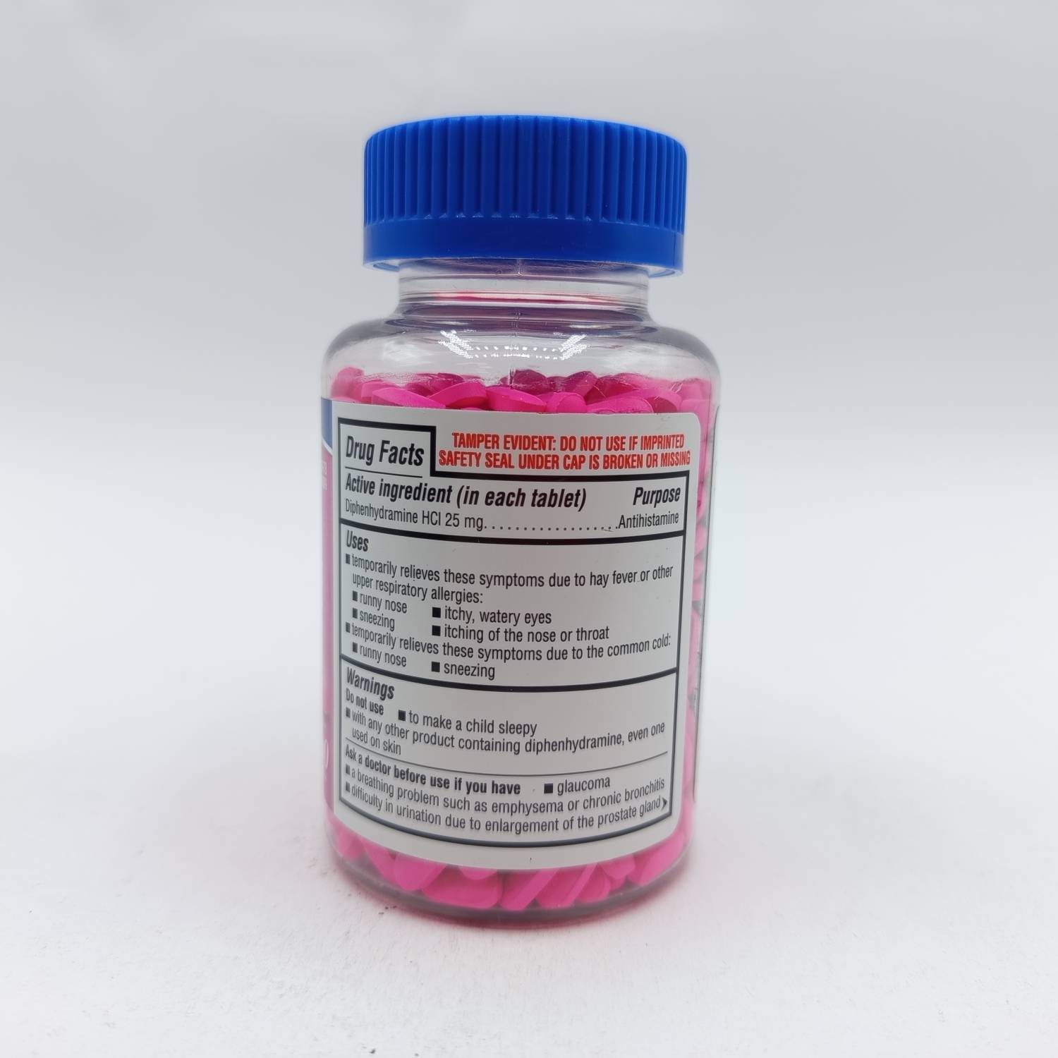 داروی آلرژی کرکلند 600 عددی Kirkland Signature Allergy Medicine 25 mg 3 داروی آلرژی کرکلند 600 عددی Kirkland Signature Allergy Medicine 25 mg