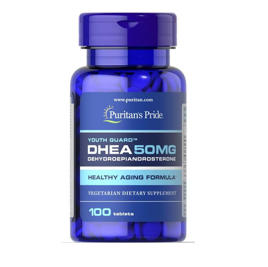 مکمل دی اچ ای ای پوریتنز پراید 100 عدد Puritan's Pride DHEA 50MG 1 دی اچ ای آ 50 پوریتنز پراید 100 عددی
