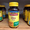 قرص زینک نیچرمید خارجی اصل Nature Made Zinc 30mg 11 زینک نیچرمید 100 عددی Nature Made Zinc 30 mg Tablets