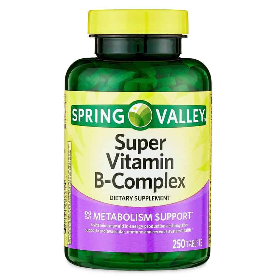 سوپر ویتامین ب کمپلکس اسپرینگ والی 250 عددی Spring Valley Super Vitamin B-Complex 1 سوپر ویتامین ب کمپلکس اسپرینگ والی 250 عددی