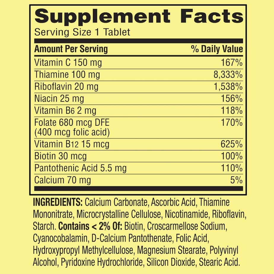 سوپر ویتامین ب کمپلکس اسپرینگ والی 250 عددی Spring Valley Super Vitamin B-Complex 2 سوپر ویتامین ب کمپلکس اسپرینگ والی 250 عددی