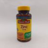 قرص زینک نیچرمید خارجی اصل Nature Made Zinc 30mg 8 قرص زینک نیچرمید خارجی اصل Nature Made Zinc 30mg