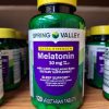 ملاتونین 10 میلی گرمی اسپرینگ والی 120 عددی Spring Valley Extra Strength Melatonin, 10 mg