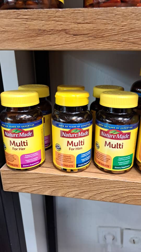 مولتی ویتامین نیچرمید 130 عددی Nature Made Multivitamin Tablets with Iron 5 مولتی ویتامین نیچرمید 130 عددی Nature Made Multivitamin Tablets with Iron