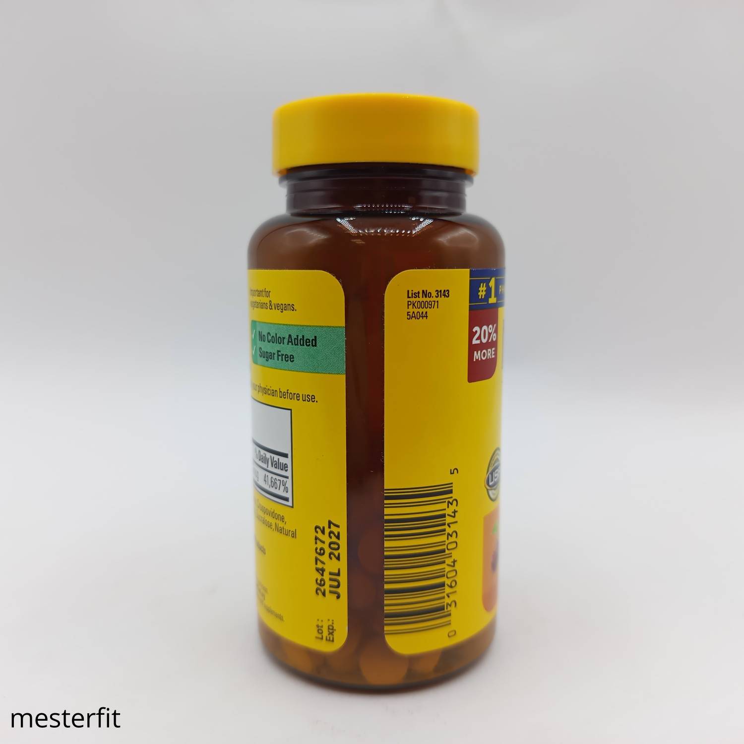 قرص ویتامین B12 نیچرمید Nature Made Vitamin B12 1000mcg 3 ویتامین B12 نیچرمید Nature Made Vitamin B12 1000mcg