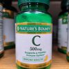 ویتامین سی 500 میلی نیچرز بونتی 100 عددی Nature's Bounty Vitamin C, 500mg 5 ویتامین سی 500 میلی نیچرز بونتی 100 عددی Nature’s Bounty Vitamin C, 500mg