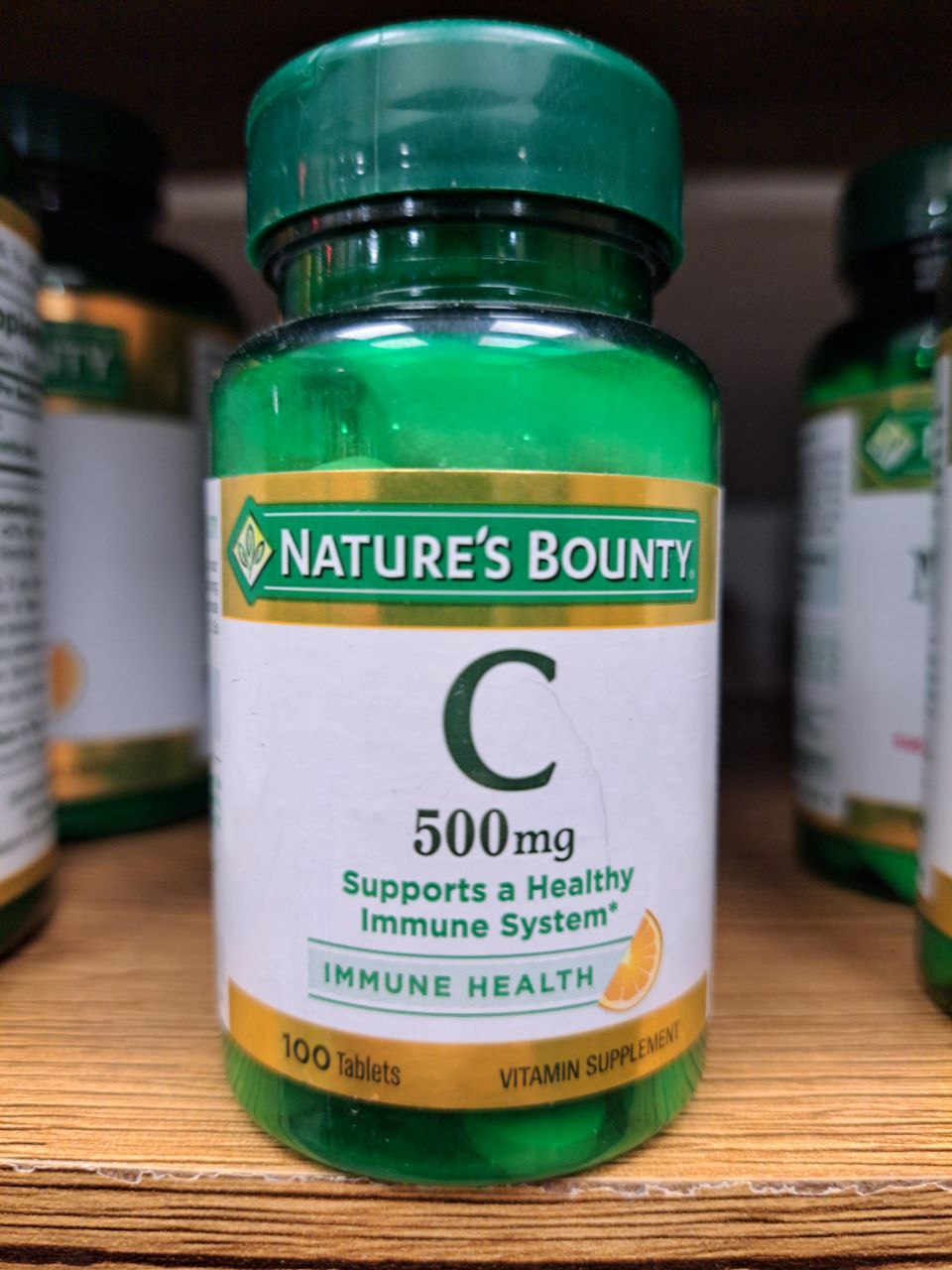 ویتامین سی 500 میلی نیچرز بونتی 100 عددی Nature's Bounty Vitamin C, 500mg 2 ویتامین سی 500 میلی نیچرز بونتی 100 عددی Nature’s Bounty Vitamin C, 500mg