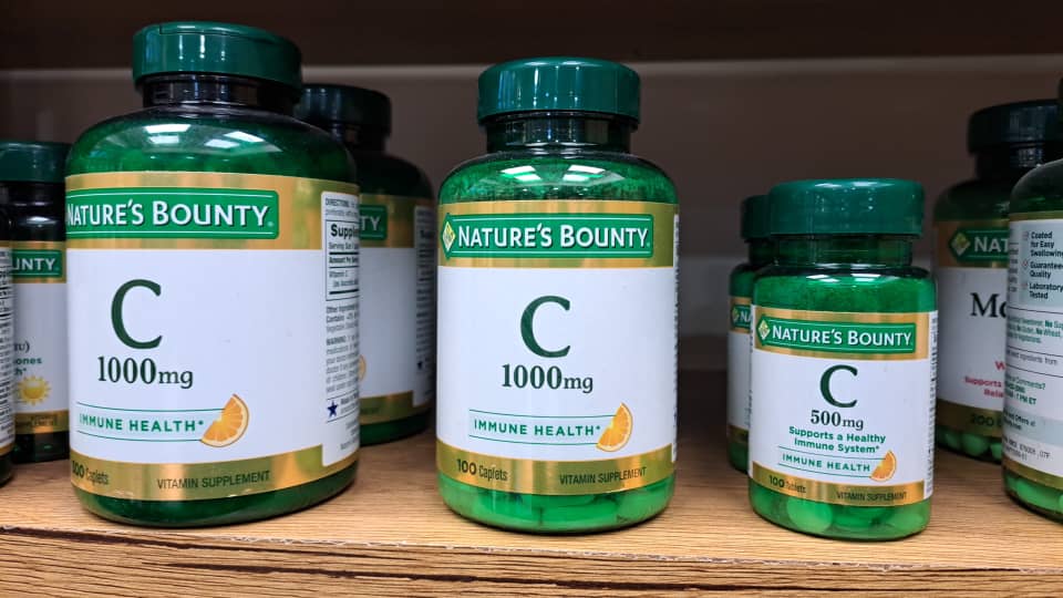 ویتامین سی 500 میلی نیچرز بونتی 100 عددی Nature's Bounty Vitamin C, 500mg 4 ویتامین سی 500 میلی نیچرز بونتی 100 عددی Nature's Bounty Vitamin C, 500mg