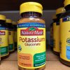 پتاسیم گلوکونات نیچرمید 100 عددی Nature Made Potassium Gluconate 550mg