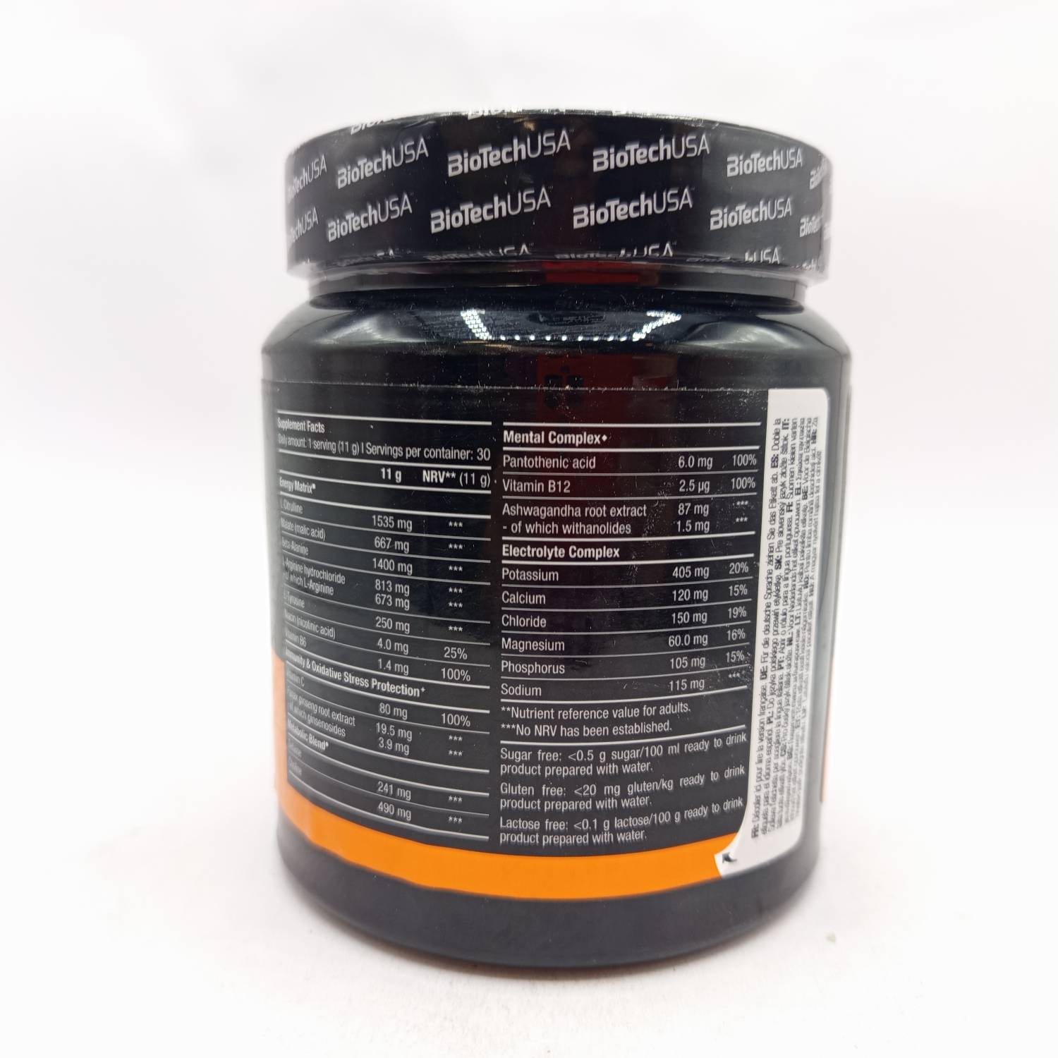 پمپ بایوتک بدون کافئین BioTech Pump Caffeine Free 4 پمپ بایوتک بدون کافئین BioTech Pump Caffeine Free